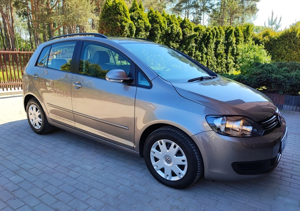 Volkswagen Golf Plus cena 25900 przebieg: 125635, rok produkcji 2009 z Wejherowo małe 254